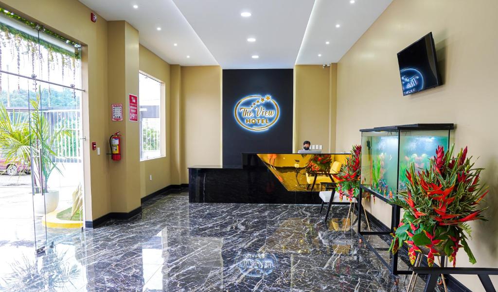 Hotel Lobby